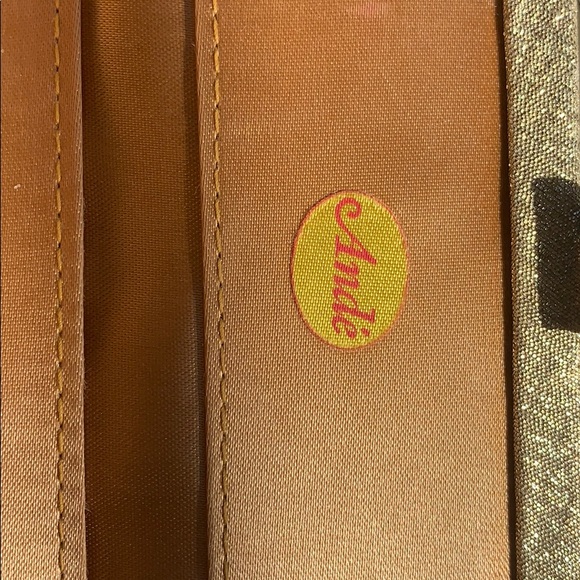 Sparkly gold clutch/mini-bag - Picture 2 of 4